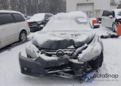 2018 Nissan Altima 2.5 Sl from USA, damaged, VIN 1N4AL3AP4JC124514